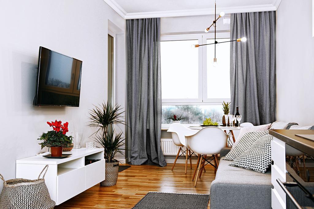 Apartamenty Grazyna Slodowiec Warschau Exterior foto