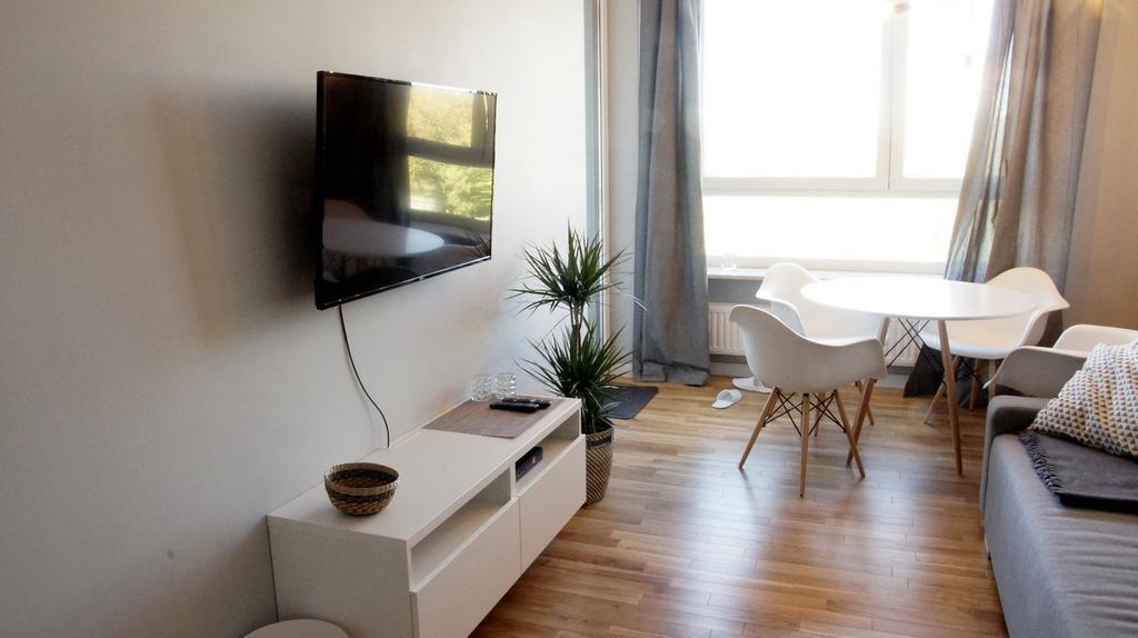 Apartamenty Grazyna Slodowiec Warschau Exterior foto