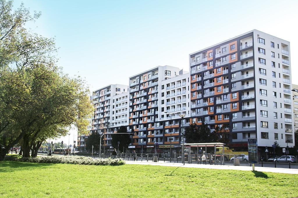 Apartamenty Grazyna Slodowiec Warschau Exterior foto