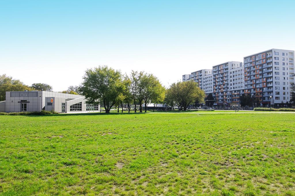 Apartamenty Grazyna Slodowiec Warschau Exterior foto
