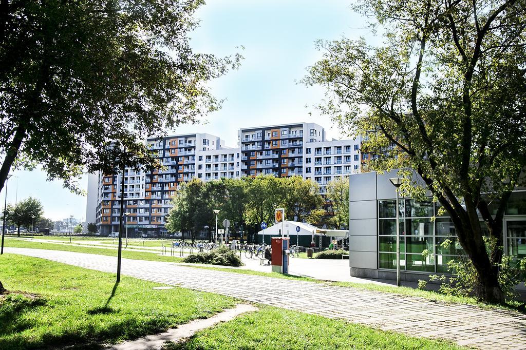 Apartamenty Grazyna Slodowiec Warschau Exterior foto